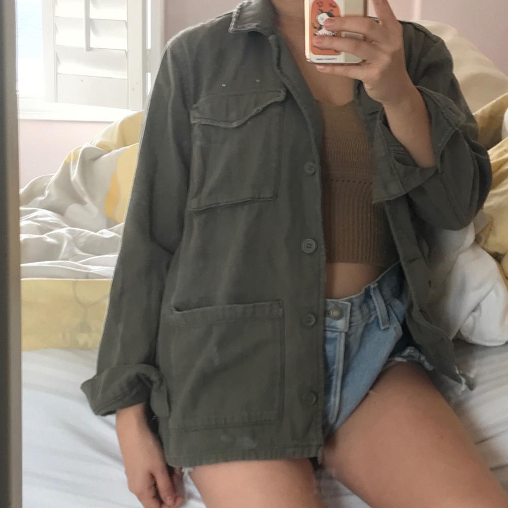 TOPSHOP Military Jacket